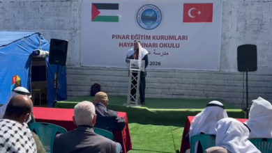 افتتاح مدرسة عين الحياة